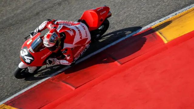 Astra Honda Racing Team (AHRT), Mario Suryo Aji, Moto3 Junior World Championship