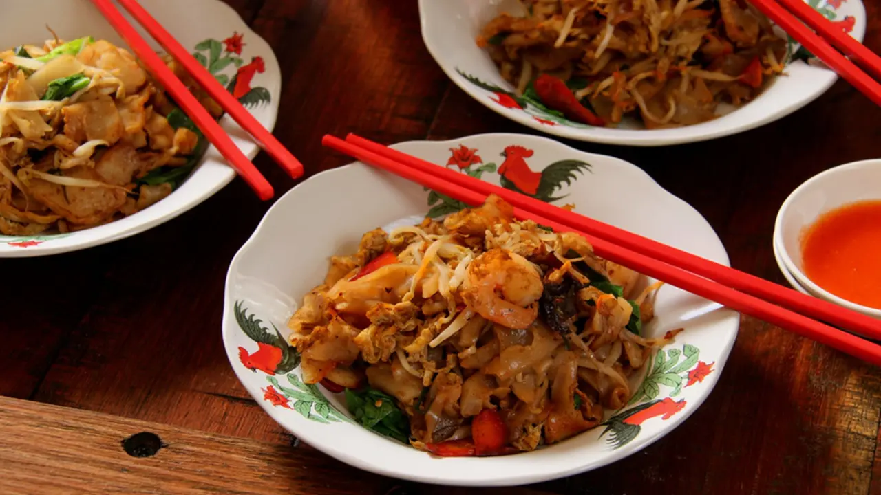 kwetiau goreng