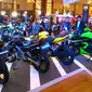 Awalnya, motor ini turut digadang-gadang sebagai bintang booth Kawasaki di IMoS 2014.