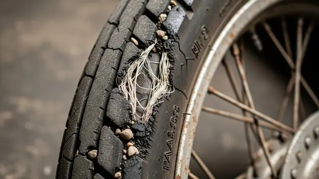 9 Cara Merawat Ban Motor agar Tidak Cepat Gundul, Kunci Aman Berkendara