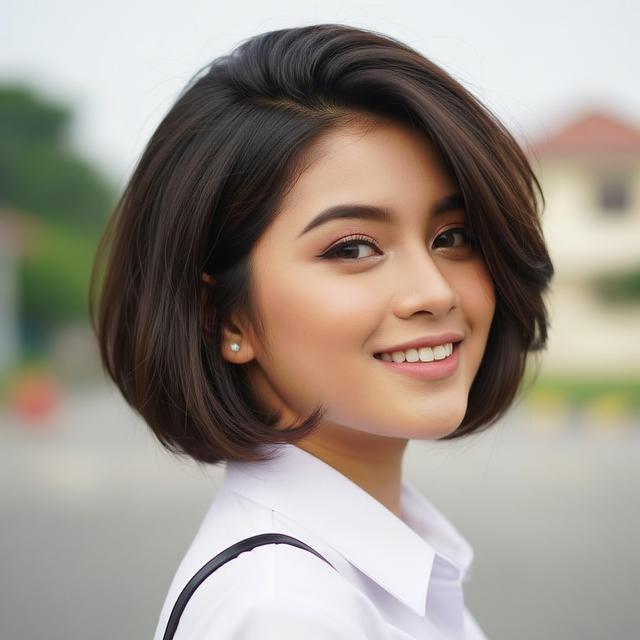7 Model Rambut Pendek Wanita ala Jepang 2025, Memesona Bak Tokoh Anime