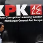 Bus ACLC (Anti Corruption Learning Center) itu merupakan bus hibah dari pemerintah Jerman senilai 1,2 miliar, Jakarta, (14/10/14). (Liputan6.com/Miftahul Hayat) 