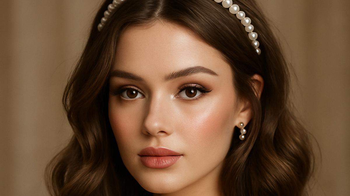 7 Model Rambut dengan Headpiece untuk Pesta di 2025, Tampil Lebih Glamor dalam Sekejap