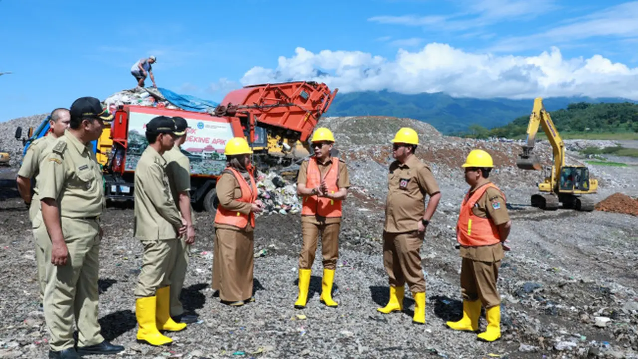 Begini Kondisi TPA Supit Urang Malang Pasca Diresmikan Presiden Jokowi