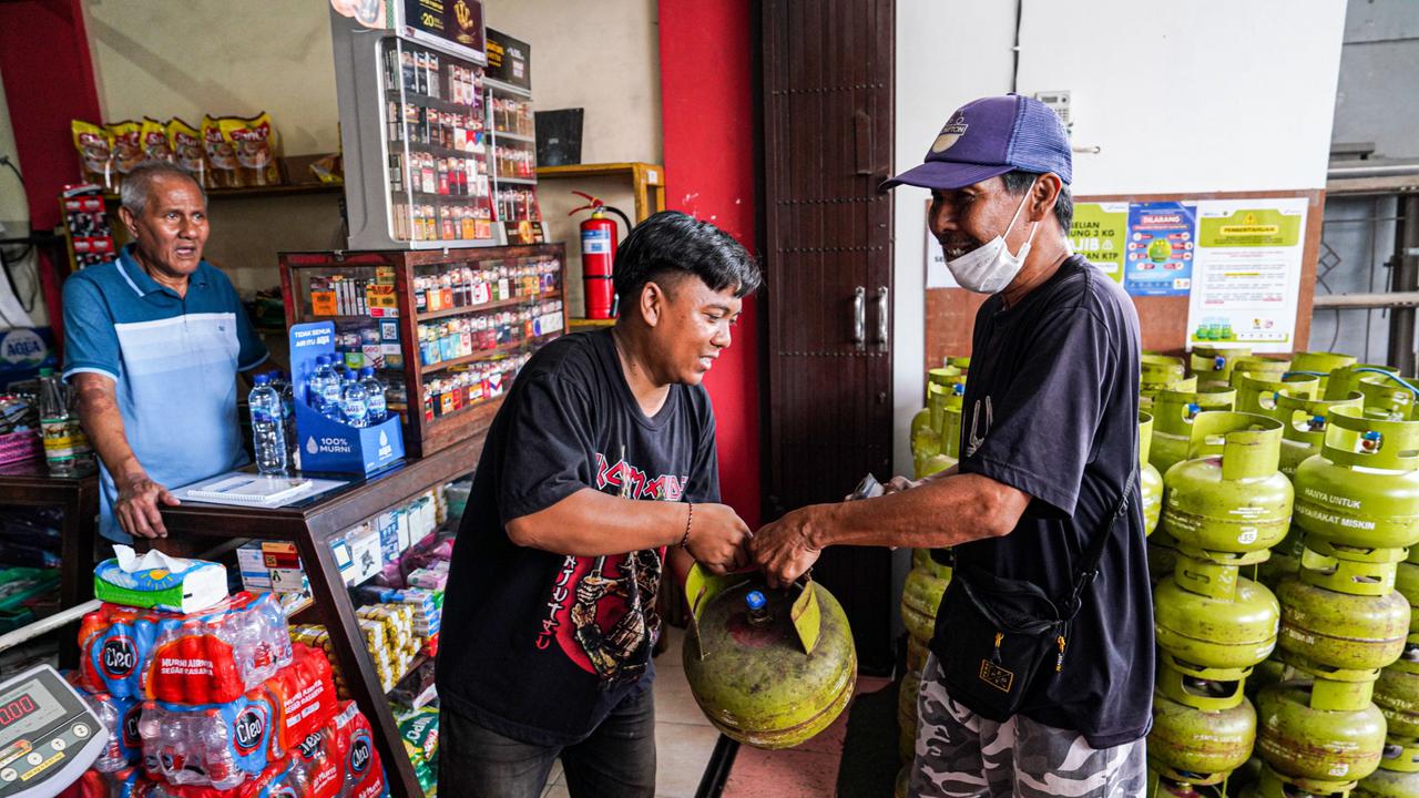 Pertamina Patra Niaga memastikan kelancaran distribusi LPG 3 Kg untuk memenuhi kebutuhan masyarakat jelang lebaran. Dok PPN