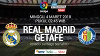 La Liga_Real Madrid Vs Getafe (Bola.com/Adreanus Titus)