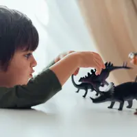 Ilustrasi Anak Belajar Hewan / by freepik