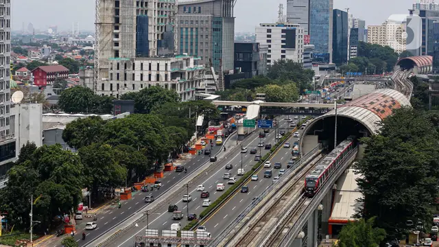 LRT Jabodebek Catat Ketepatan Waktu 99,2% pada Januari 2025