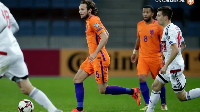 Belarusia v Belanda