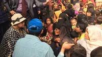 Menlu Retno kunjungi kamp pengungsi Rohingya (Foto Dokumentasi Kemlu)