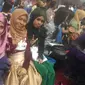 Ada lebih dari 70 peserta audisi LIDA di Balikpapan yang berbusana muslimah lengkap dengan hijab.