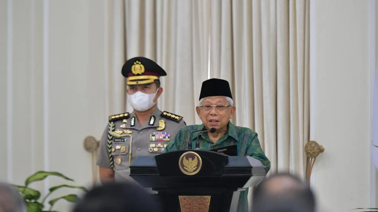 Wakil Presiden Republik Indonesia KH Ma’ruf Amin