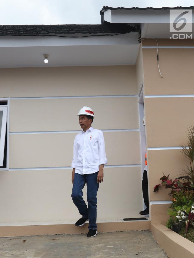 Presiden Jokowi Bangun Rumah Untuk Pencukur Rambut di Garut