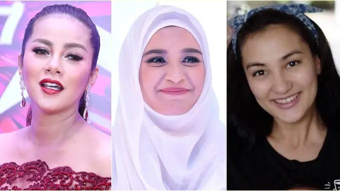 [Bintang] Olla Ramlan, Shireen Sungkar, Atiqah Hasiholan