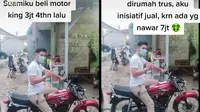 Jual Motor Antik Seharga Rp 7 Juta, Wanita Ini Dicuekin Suami Seharian