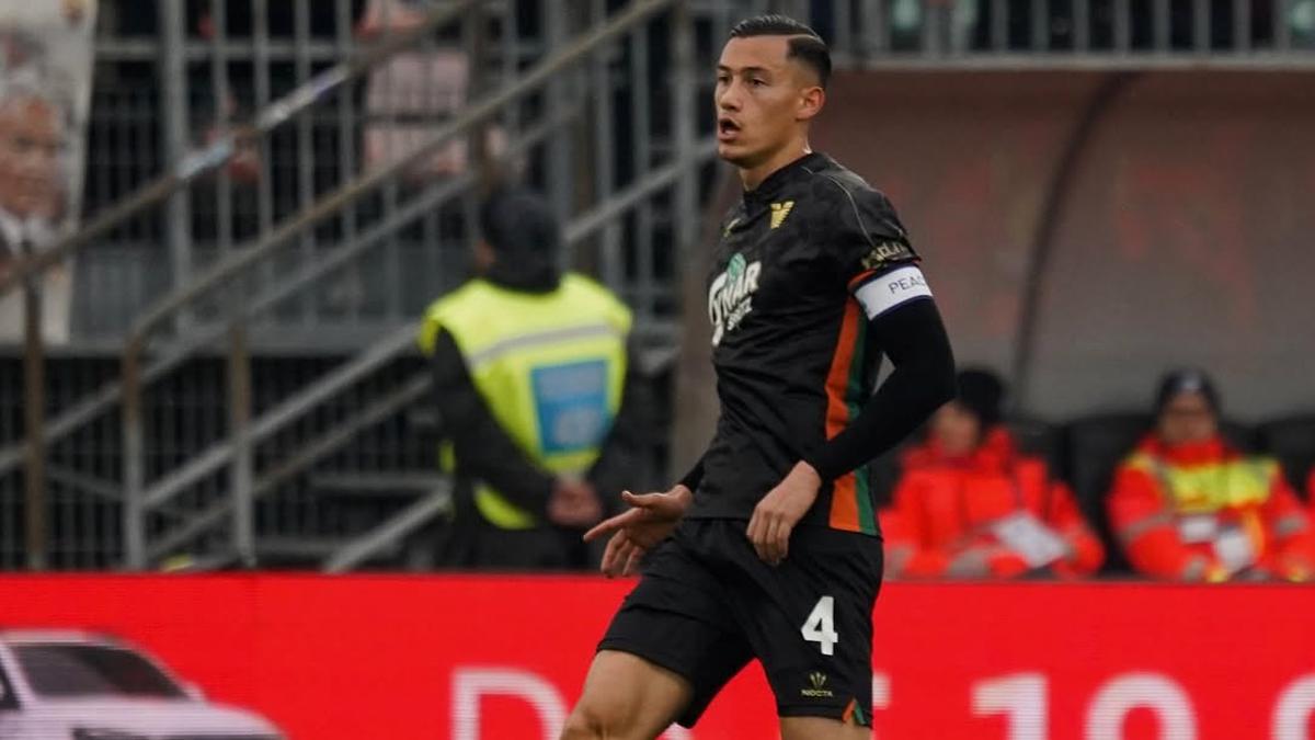 Hasil Liga Italia: Jay Idzes Bermain Penuh, Venezia Kalah dari Genoa Akibat 2 gol di 10 Menit Terakhir