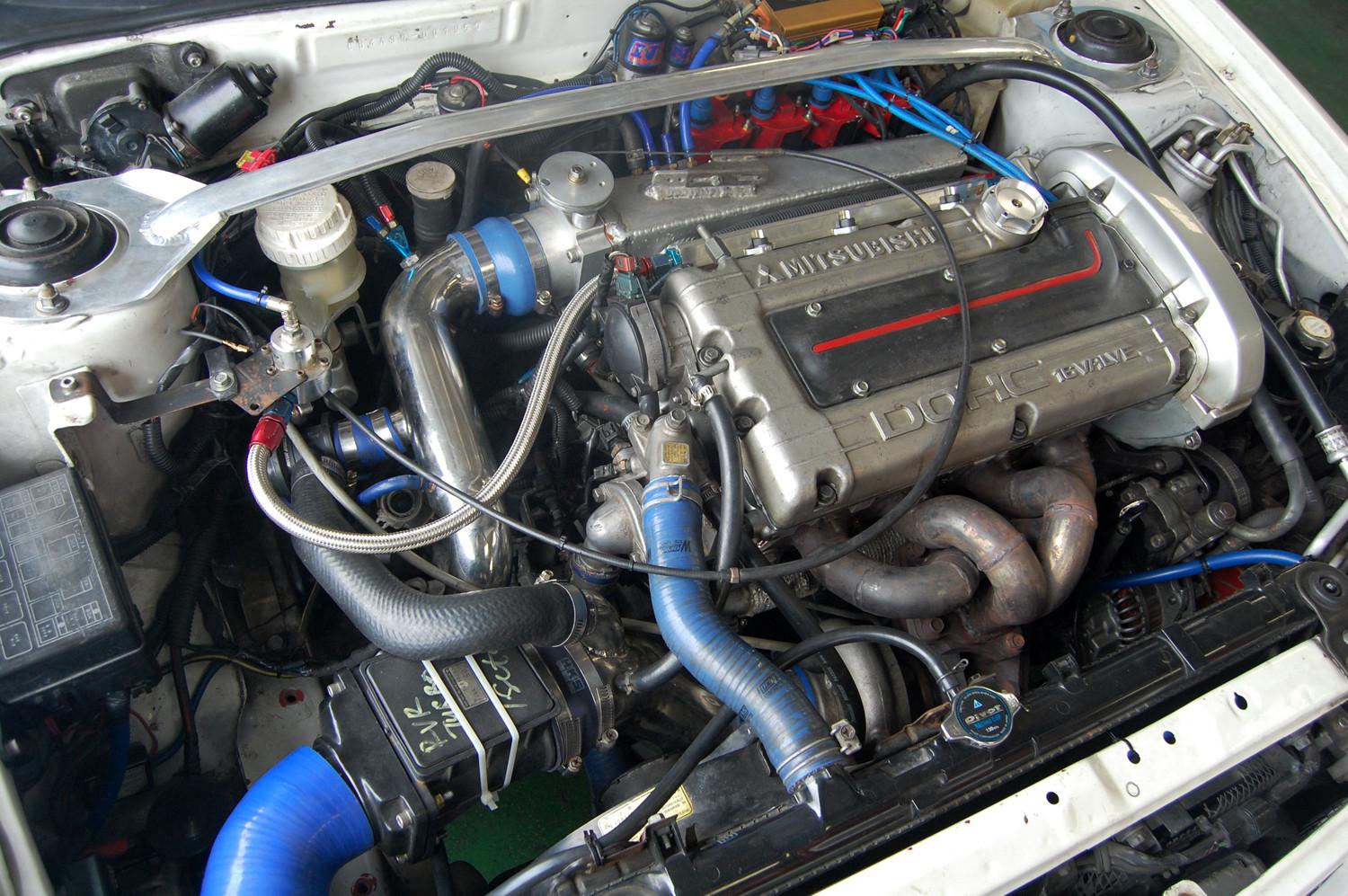 Mitsubishi Lancer Evo-3 - Mesin