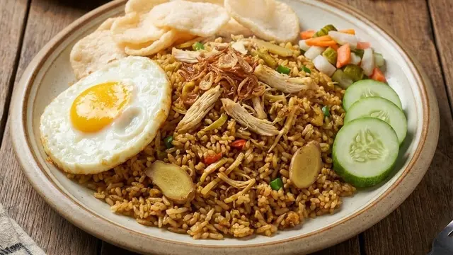 Resep Nasi Goreng Rempah