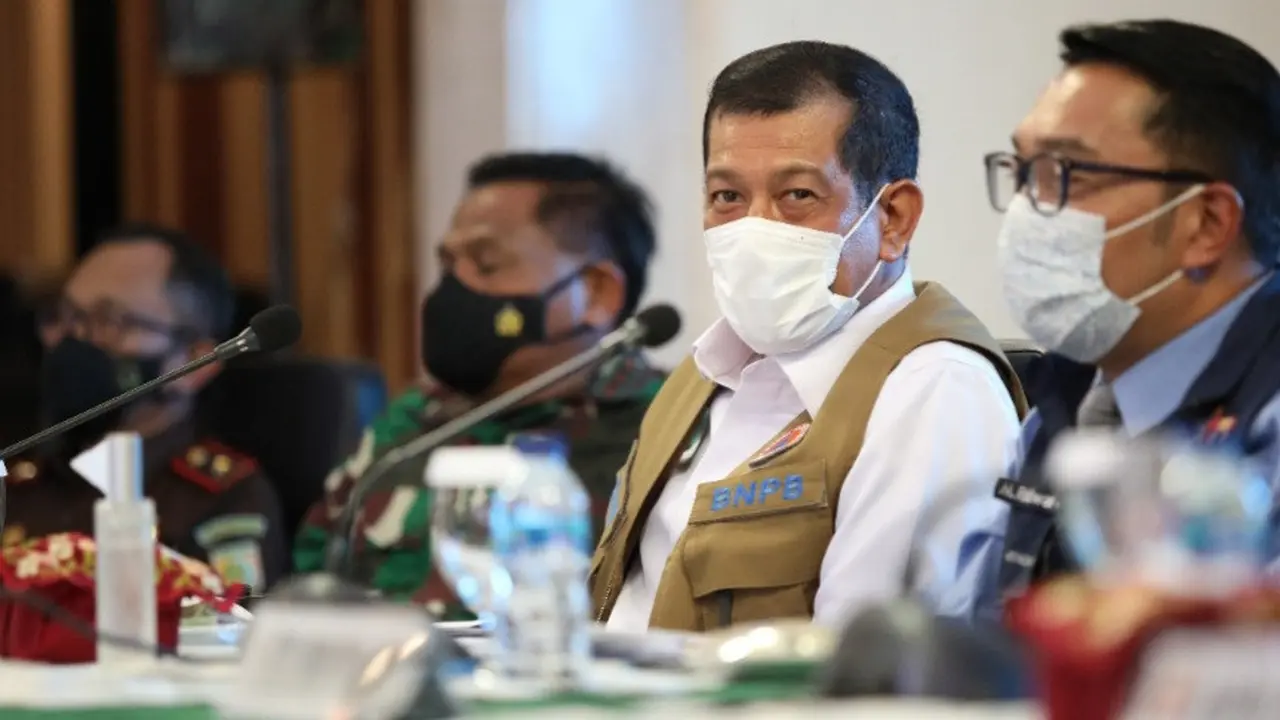 Ketua Satgas Penanganan Covid-19 Doni Monardo
