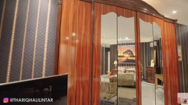 6 Potret Mewah Kamar Thariq Halilintar, Kasurnya Curi Perhatian