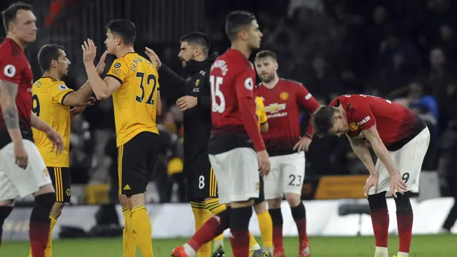 Manchester United Vs Wolverhampton Wanderers