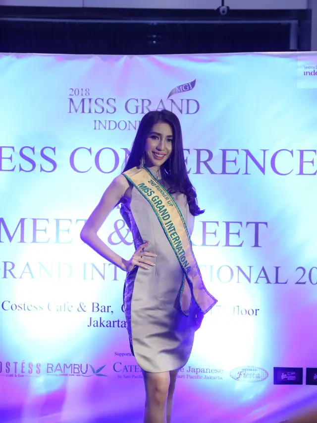 [Fimela] Nadia Purwoko (Miss Grand Indonesia 2018