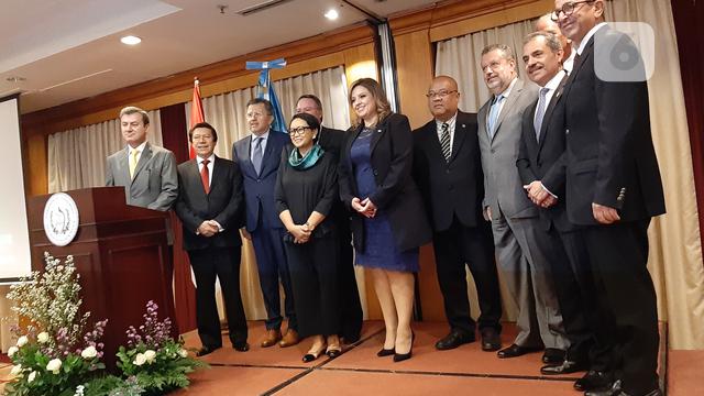Pembukaan Kedutaan Besar Republik Guatemala di Jakarta.