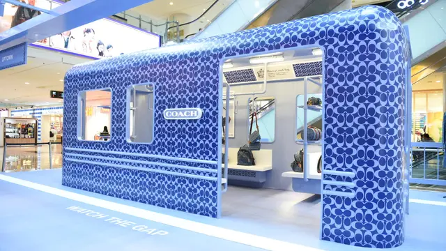 Coach New York Subway Pop-Up Store