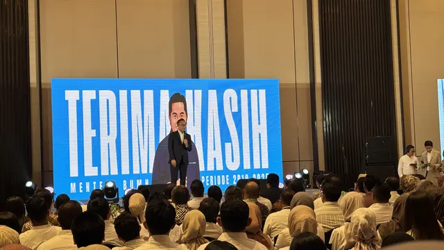 Plt Menteri BUMN Dony Oskaria. (Foto: Liputan6.com/Tira Santia)