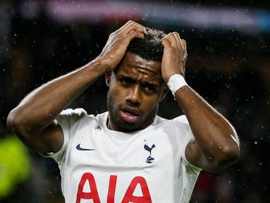 Tottenham Hotspur harus menelan pil pahit kala bertandang ke markas Burnley pada laga pekan ke-26 Liga Inggris. (AFP/Nigel Roddis)