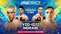 Link Live Streaming ONE Championship: ONE Friday Fights 99 di Vidio