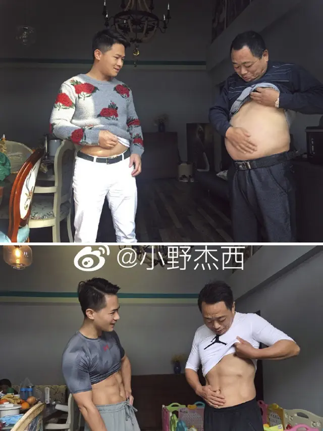 [Bintang] Sekeluarga Ikut Diet Bareng, Hasilnya Benar-benar Bikin Melongo