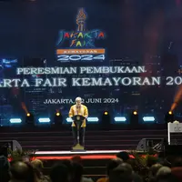Jakarta Fair Kemayoran 2024 sudah resmi dibuka/copyright istimewa