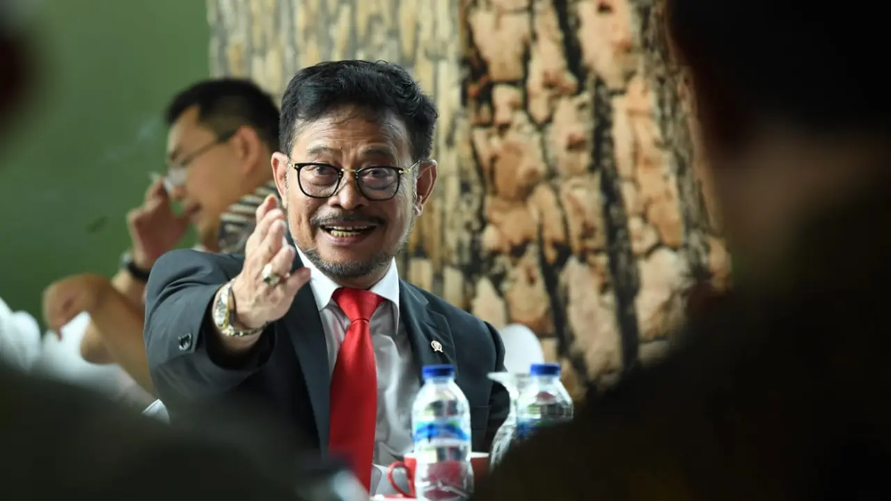 Menteri Pertanian Syahrul Yasin Limpo