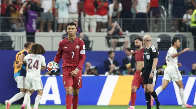Cristiano Ronaldo Akhiri Piala Dunia 2026 dengan Catatan Mengejutkan