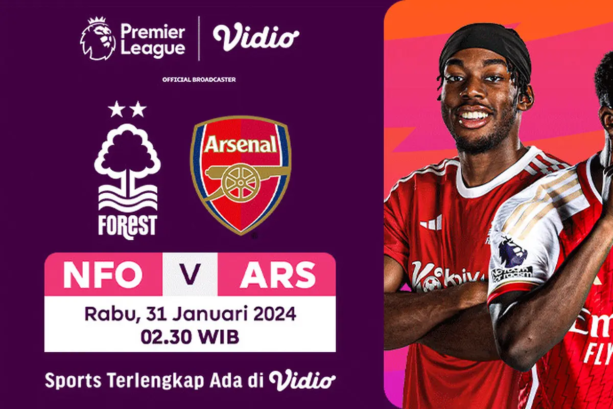 Nottingham Forest vs Arsenal