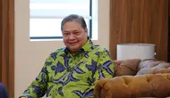 Tiga Indikator Menguat, Airlangga Optimistis Ekonomi Indonesia Cerah