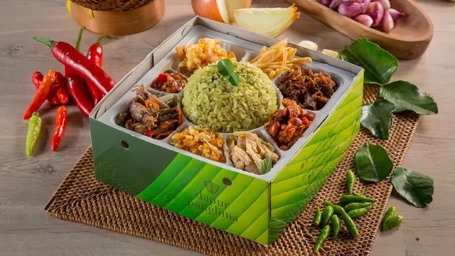 Rekomendasi Nasi Kotak Enak di Jakarta