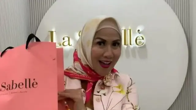 6 Momen Venna Melinda dan Ferry Irawan Beli Seserahan, Habiskan Jutaan Rupiah