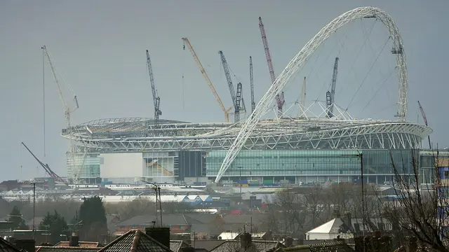 Foto Piala Eropa: Mengintip Stadion Wembley, Venue Terbesar Gelaran Akbar Euro 2020 (Euro 2021), Sebagai Tuan Rumah di Babak Final