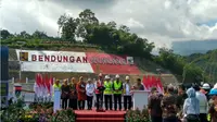 Jaga Ketahanan Air di Karanganyar dan Sragen, Jokowi Resmikan Bendungan Gondang