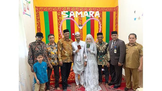 Nikah Saat Wabah Corona Covid-19, Ini 6 Momen Martunis Ronaldo Sunting Sri Wahyuni