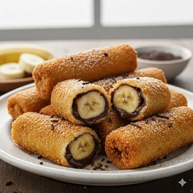 Resep risol isi kekinian (Foto: Gemini AI)