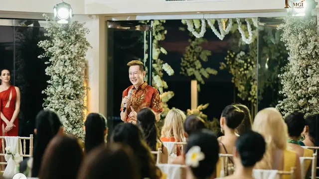 Sashing Ceremony di Miss Grand International 2022