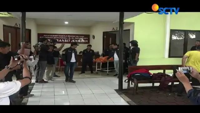 Otak Perampokan Penumpang Taksi Online Tewas Ditembak