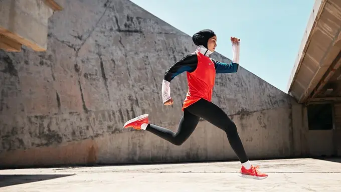 Mengintip OOTD Keren Soraya Larasati Saat Olahraga yang Bisa Jadi Inspirasi