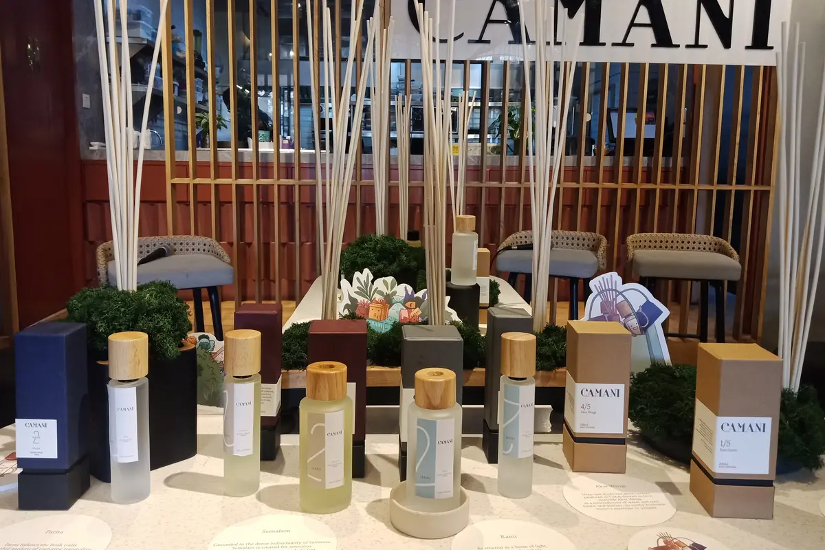 Aroma Khas Indonesia Makin Eksis dengan Diffuser Lokal