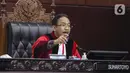 Putusan ini diwarnai alasan berbeda (concurring opinion) oleh Hakim Konstitusi Arief Hidayat dan Enny Nurbaningsih. (Liputan6.com/Angga Yuniar)