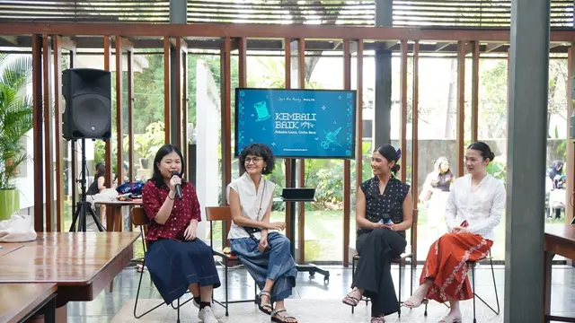 Kembali Baik, Inisiasi Ramah Lingkungan dari Sejauh Mata Memandang dengan Reparasi Pakaian