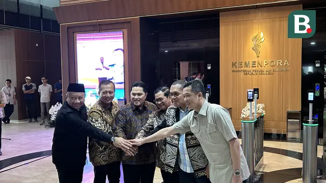 Menpora RI, Erick Thohir